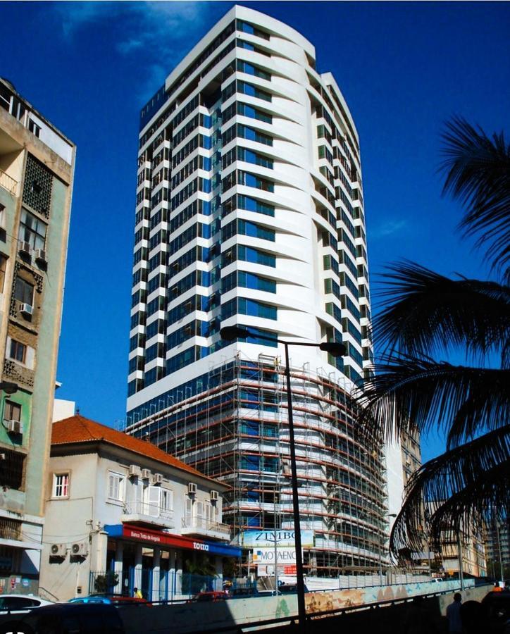 Apartamento Com Vista Para A Baia De ルアンダ エクステリア 写真
